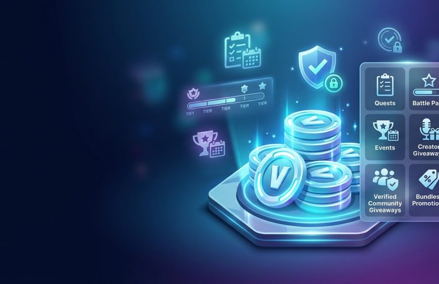 How to earn V‑Bucks in 2026 — real, safe ways to get V‑Bucks